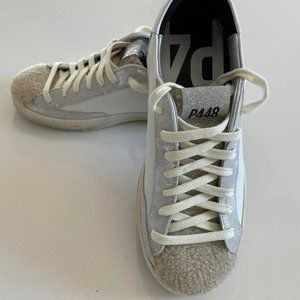 P448 John Lama Sneakers Sz 37 - image 1